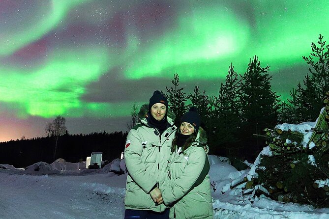 Rovaniemi: Northern Lights Pro Guaranteed - Unlimited Distance - The 100% Guarantee and Its Limits