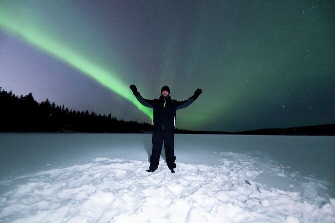 Rovaniemi: Northern Lights Pro Guaranteed - Unlimited Distance - Which Guide Style Suits You Best?