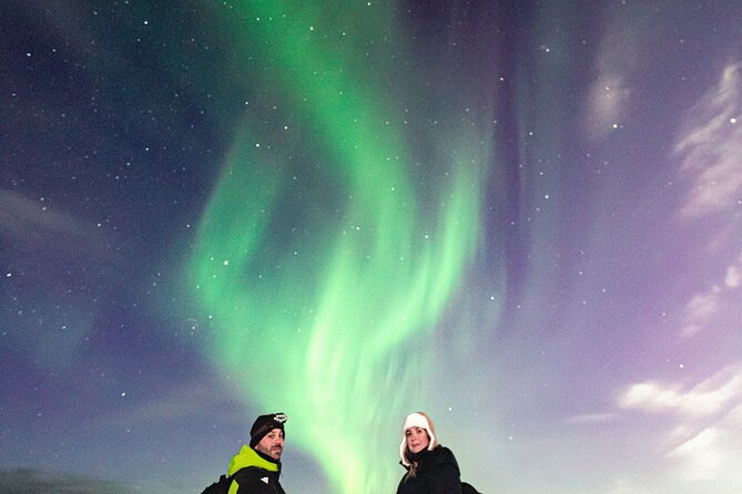 Rovaniemi: Northern Lights Pro Guaranteed - Unlimited (PRIVATE) - What the long drive means for comfort