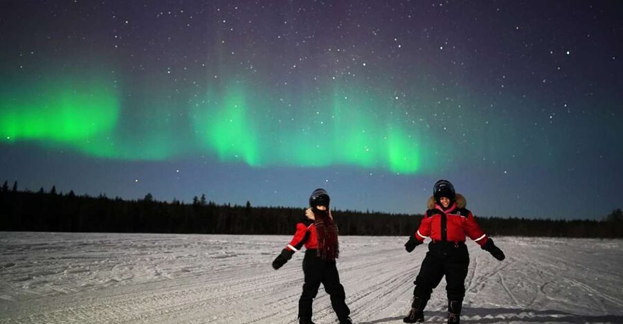 Rovaniemi: Northern Lights Sleigh Ride - Key points at a glance