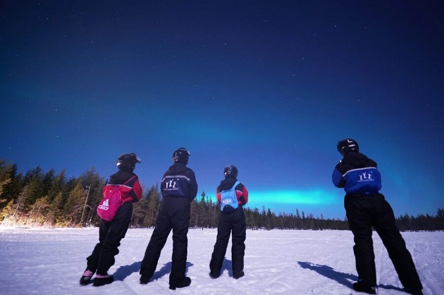 Rovaniemi: Northern Lights Sleigh Ride - How the price compares with the experience