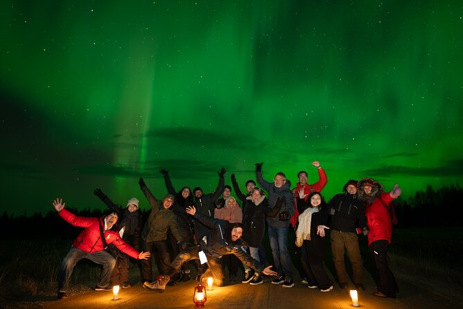 Rovaniemi: Northern Lights Small Group Money-Back Guarantee - Leaving Rovaniemi between 18:30 and 19:00