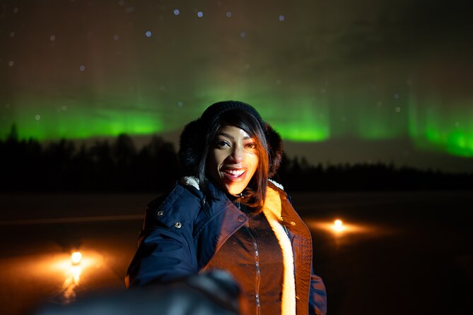 Rovaniemi: Northern Lights Small Group Money-Back Guarantee - Guides who treat the search as personal
