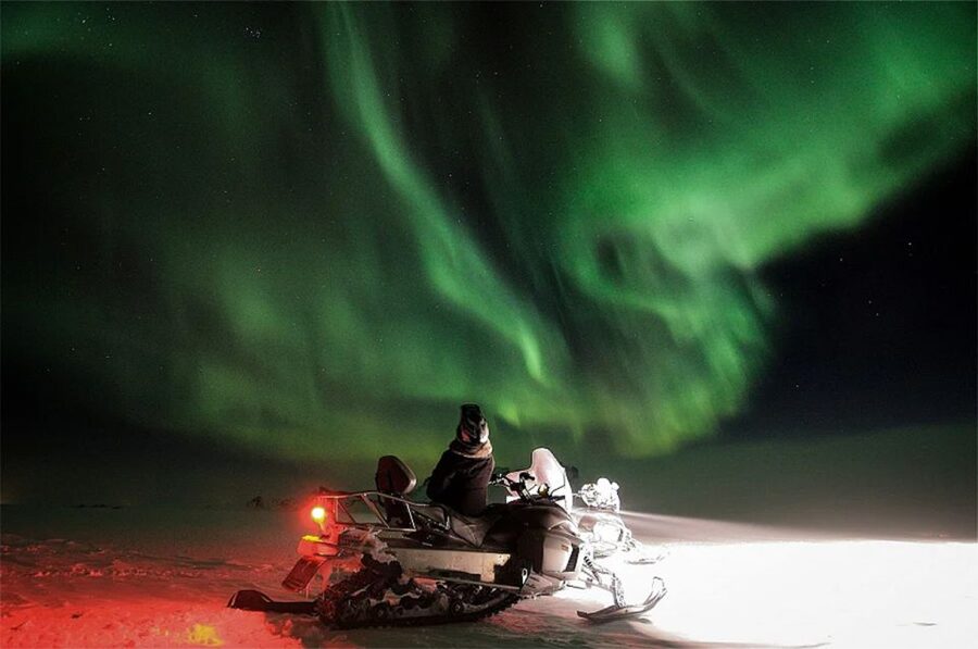 Rovaniemi: Northern Lights Snowmobile Hunt - Is $69 a good value?