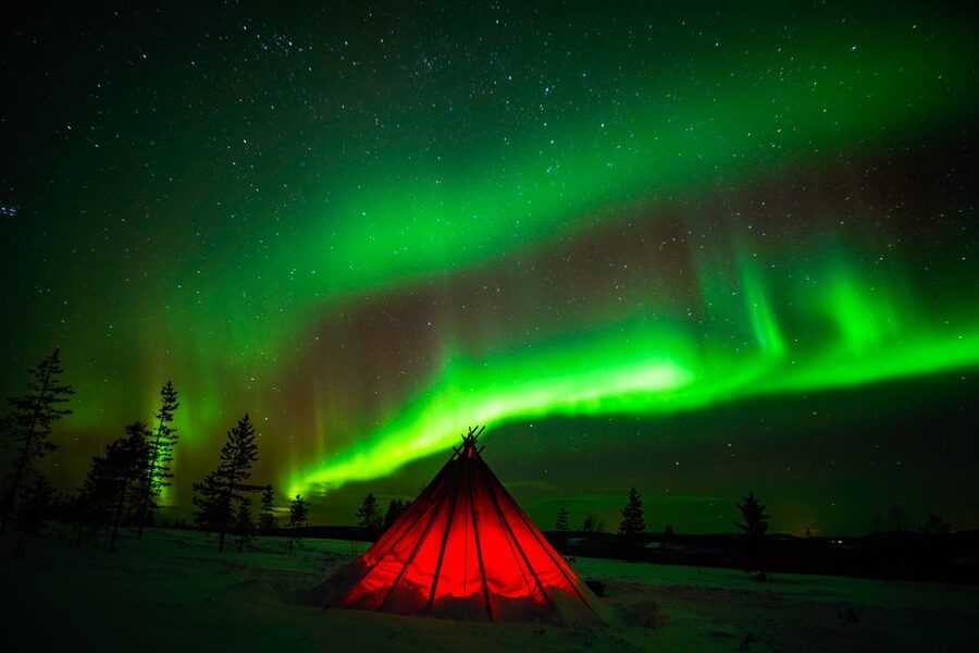 Rovaniemi: Northern Lights Snowmobile Tour - Key points to know before booking