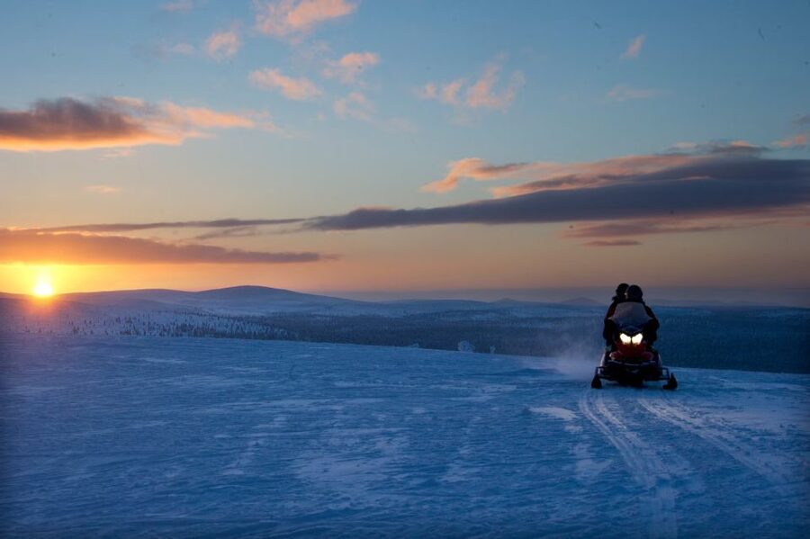 Rovaniemi: Northern Lights Snowmobile Tour - Price, safety, and the real value