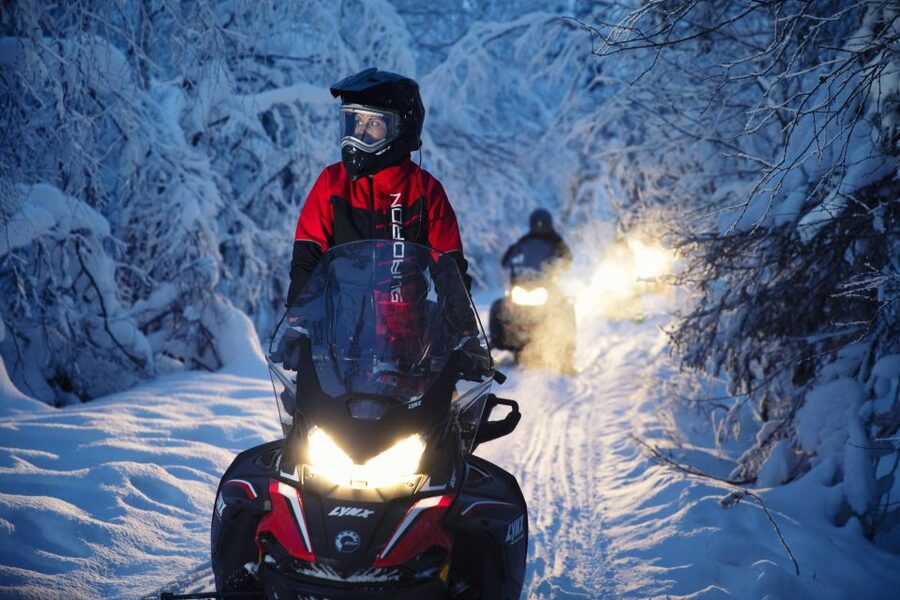 Rovaniemi: Northern Lights Snowmobile Tour - Who should book this Rovaniemi snowmobile tour?
