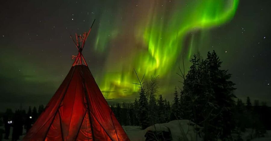 Rovaniemi: Northern Lights Tour at the Campfire - The 35-Minute Ride to a Private Forest Camp