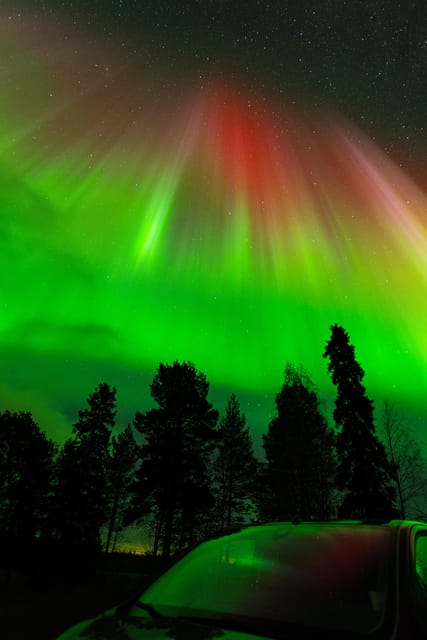 Rovaniemi: Northern Lights Tour with Guarantee - Leaving Rovaniemi After Dark