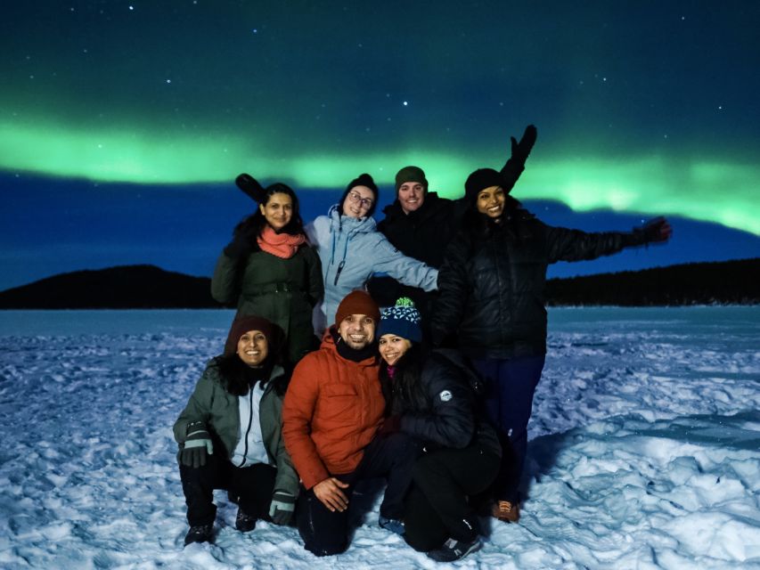 Rovaniemi: Northern Lights Tour with Guaranteed Sightings - Thermal clothing and the wait for clear sky