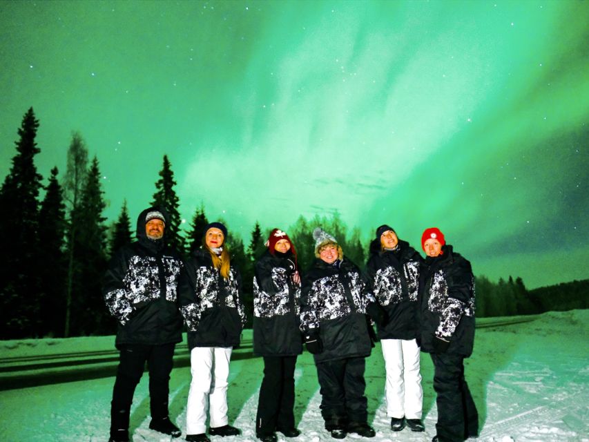 Rovaniemi: Northern Lights Tour with Guaranteed Sightings - The aurora viewing itself