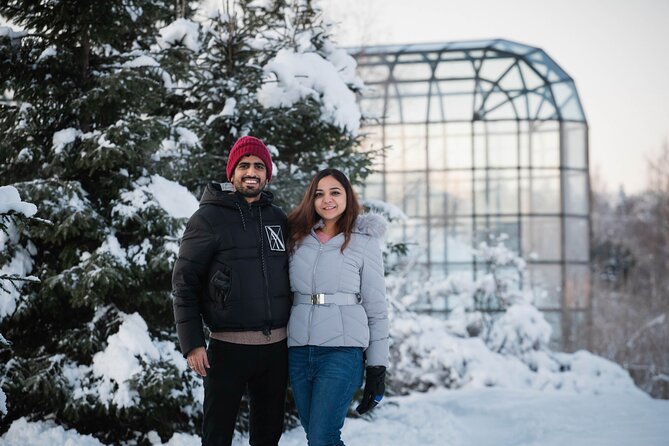 Rovaniemi photography tour - Ounasvaaran Lookout and the snowy forest