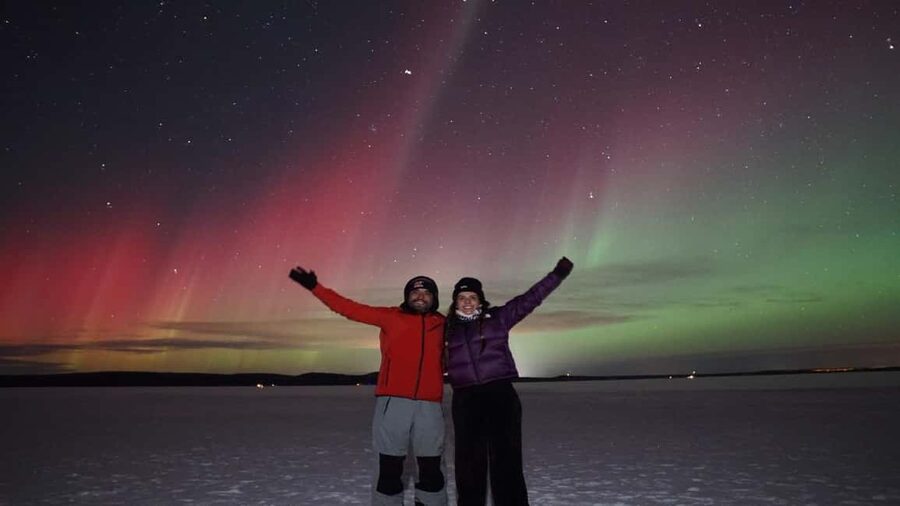 Rovaniemi:Private Aurora Tour-Unlimited Miliage - Key points at a glance