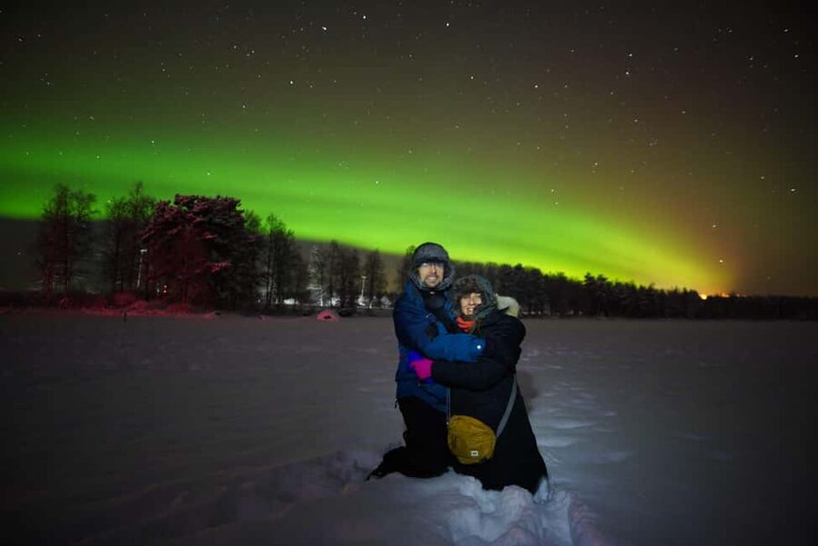 Rovaniemi:Private Aurora Tour-Unlimited Miliage - The private group price and its real value