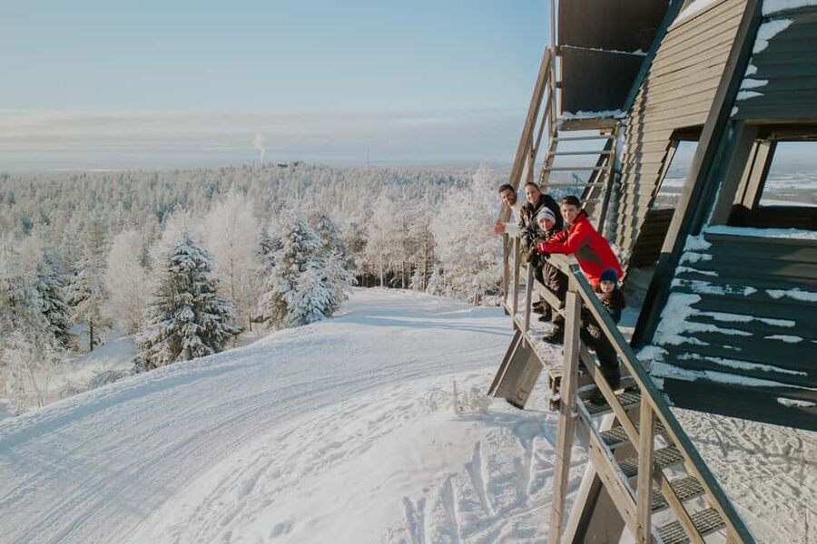 Rovaniemi: Private Holiday Photo Session in Rovaniemi - One hour with a photographer in the Arctic outdoors