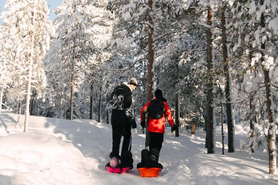 Rovaniemi: Private Holiday Photo Session in Rovaniemi - Is $371 good value for your group?