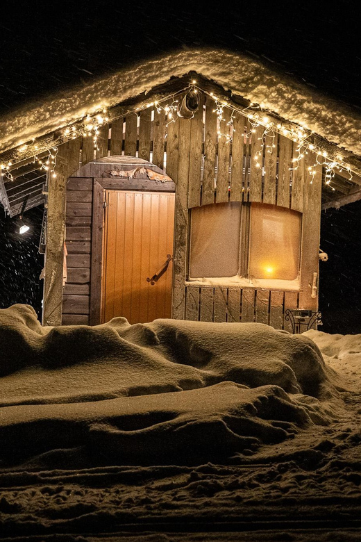 Rovaniemi: Private Sauna and Ice Swimming Tour with Snacks - The guide makes the difference