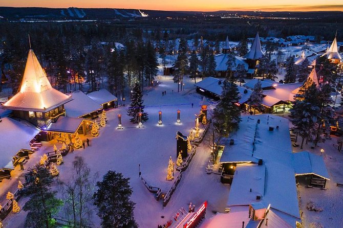 Rovaniemi Private Transfer from Rovaniemi city centre to Rovaniemi airport - Leaving central Rovaniemi without the taxi hunt