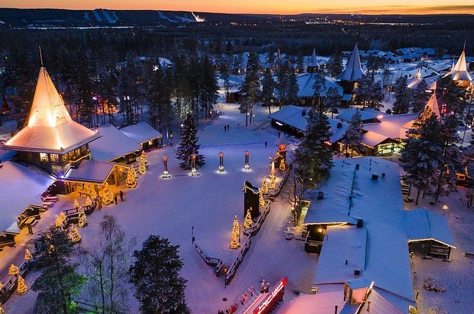Rovaniemi Private Transfer from Rovaniemi city centre to Rovaniemi airport - Who should choose this airport transfer?