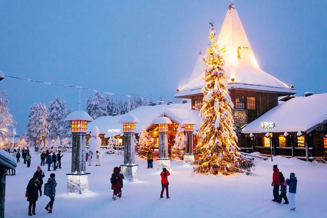 Rovaniemi Private Transfer from Rovaniemi city centre to Rovaniemi airport - A 30-minute ride in a sedan or van