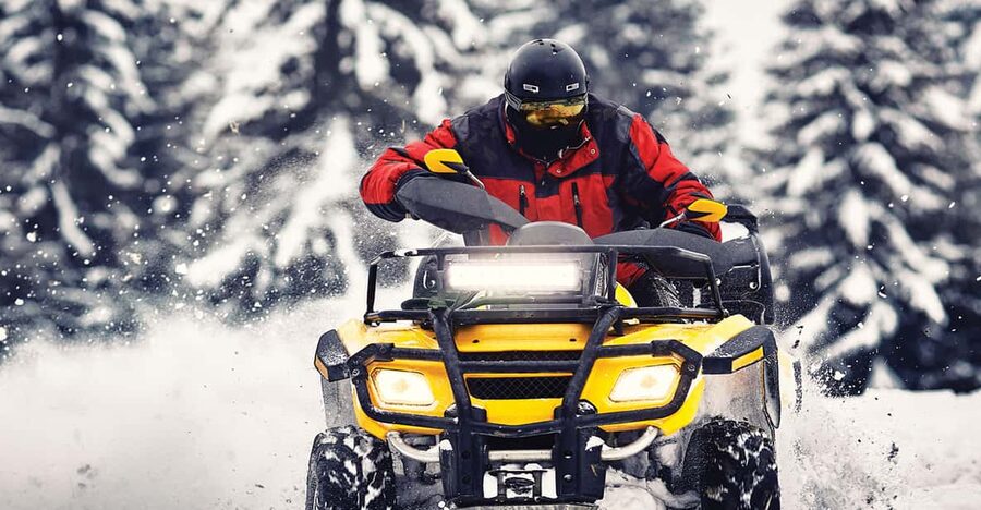 Rovaniemi: Quad Bike Ride and Ice Fishing - Key points to know before booking