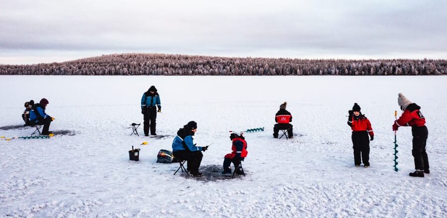 Rovaniemi: Quad Bike Ride and Ice Fishing - Should you book the Rovaniemi quad bike and ice fishing tour?