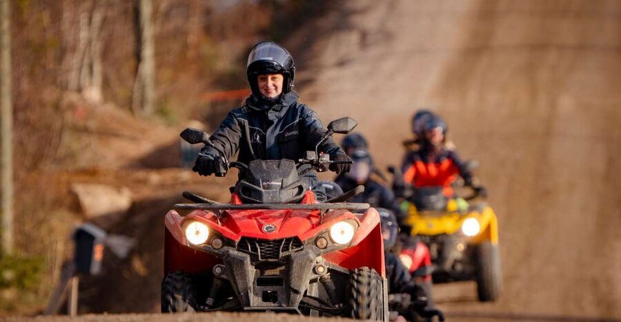 Rovaniemi: Quad Bike Safari, Reindeer & Husky Farm Visit - Key points before you book