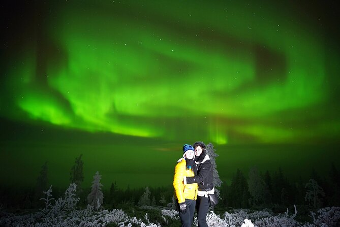 Rovaniemi – Real Northern Lights Hunting Experience (Small Group) - Through the snowy forests of Lapland