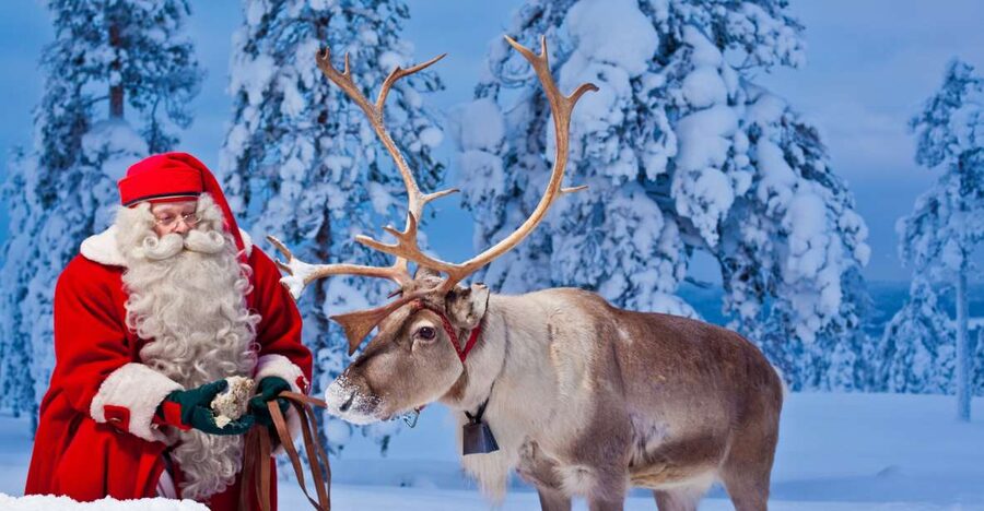 Rovaniemi: Santa Claus Village and Arctic Circle - Meeting Santa in his office