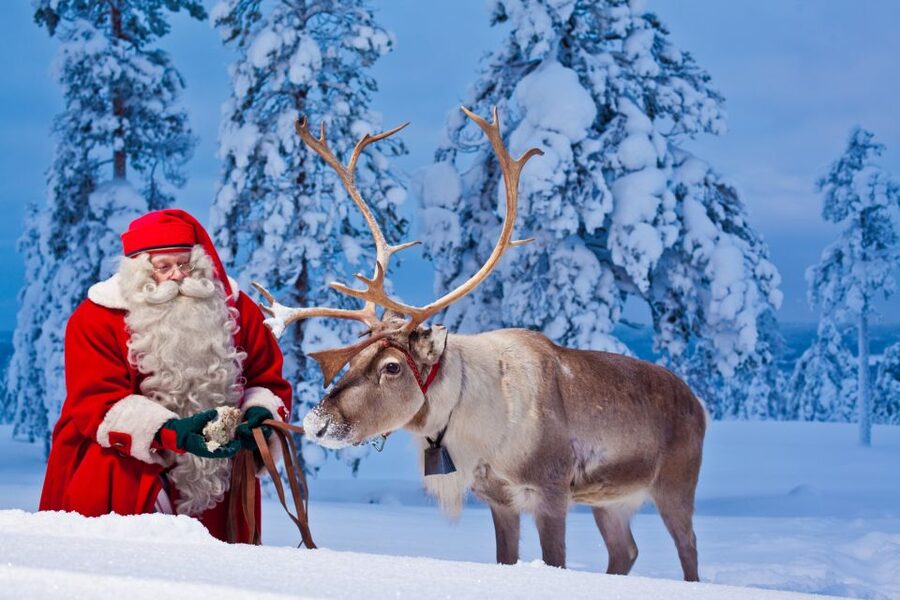 Rovaniemi: Santa Claus Village and Arctic Circle - Santa’s Post Office and the special stamp
