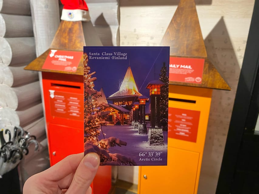 Rovaniemi: Santa Claus Village and Husky sledge/guided tour - Key points at a glance