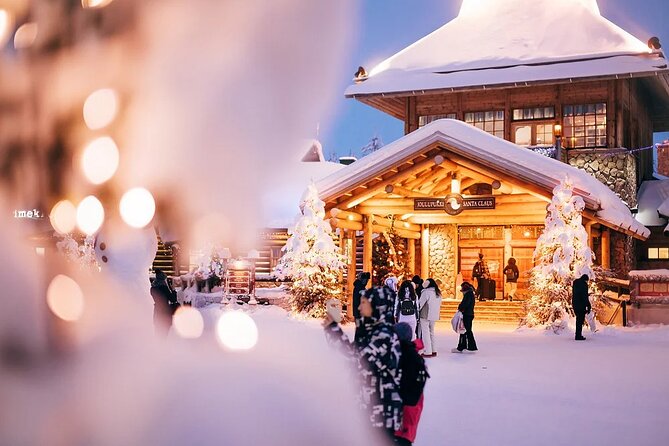 Rovaniemi Santa Claus Village Husky Reindeer Farm Arctic Museum - Guides can make or break the day