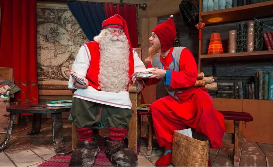 Rovaniemi: Santa Claus Village + Husky & Reindeer Sled Ride - What the $223 price really covers