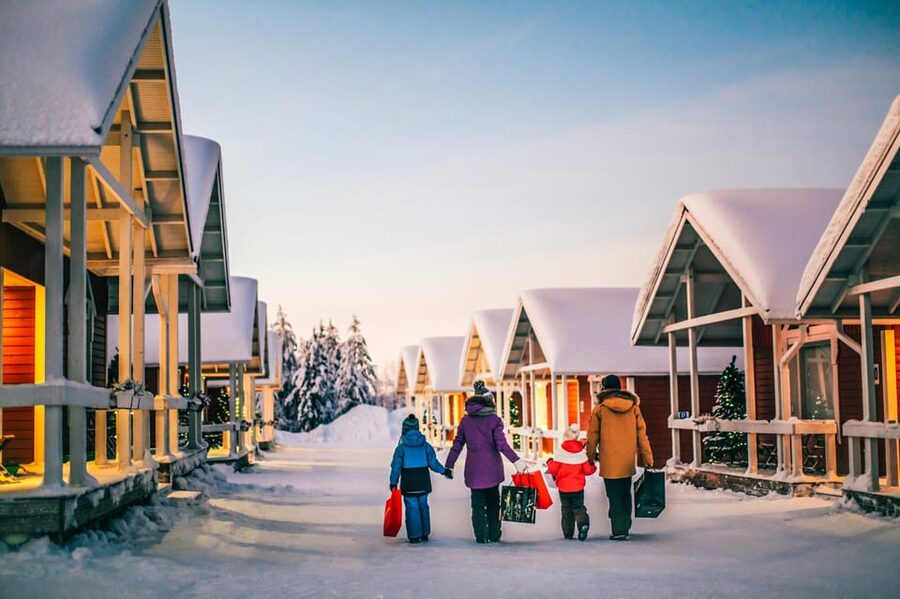 Rovaniemi: Santa Claus Village + Husky & Reindeer Sled Ride - Should you book it?