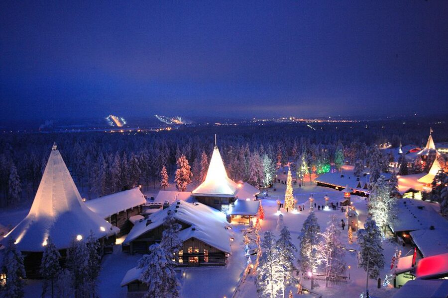 Rovaniemi: Santa Claus Village Visit with Hotel Pickup - Key points to know before you go