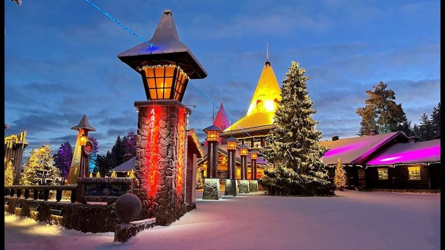 Rovaniemi: Santa Claus Village Visit with Hotel Pickup - Optional reindeer visit and other extra costs
