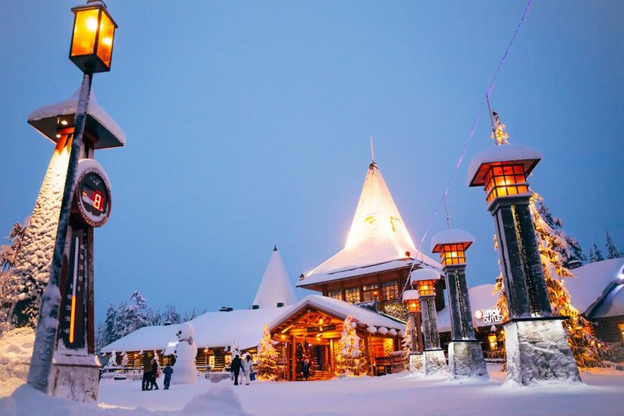 Rovaniemi: Santa’s Village & Snowmobiling to Reindeer Farm - Lunch Gives You a Warm Reset