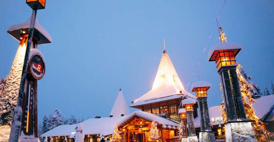 Rovaniemi: Santa’s Village & Snowmobiling to Reindeer Farm - Starting at Safartica Office on Koskikatu