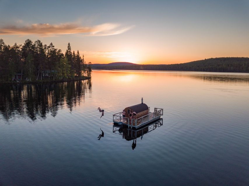 Rovaniemi: Sauna Boat Scenic Lake Cruise - Key points at a glance