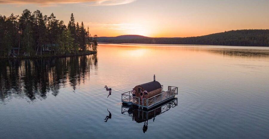 Rovaniemi: Sauna Boat Scenic Lake Cruise - Why this Rovaniemi sauna boat feels different
