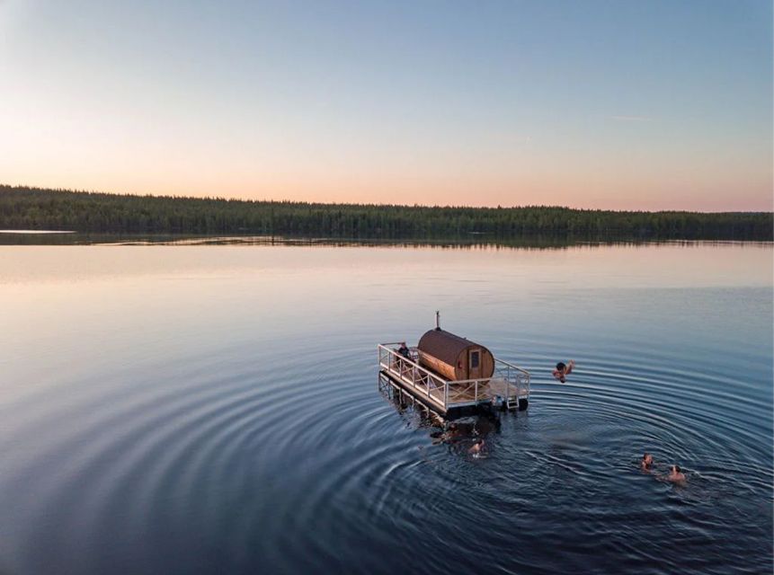 Rovaniemi: Sauna Boat Scenic Lake Cruise - What the $187 price really covers