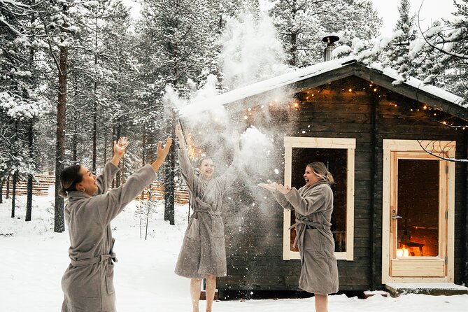 Rovaniemi Sauna World with a Hot Tub, Jacuzzi and Cold Pool - What the Rovaniemi sauna experience is really about