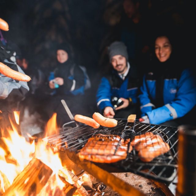 Rovaniemi: Search for Northern Lights Snowmobiling Trip - Getting dressed for two hours in Lapland