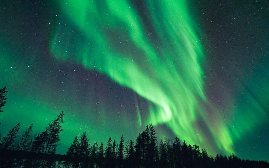 Rovaniemi: Small Group Aurora Hunt-full money back guarantee - The long drive through Lapland