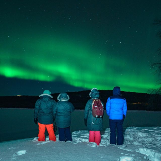 Rovaniemi: Small Group Aurora Hunt-full money back guarantee - What the $140 price really buys