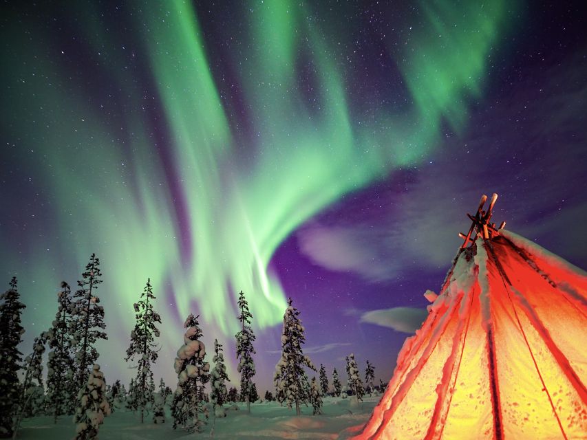Rovaniemi: Small-Group Northern Lights Wilderness Tour - What the Northern Lights may really look like