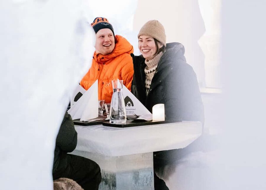 Rovaniemi: Snow Hotel Tour and Ice Restaurant Dinner - Key points to know before booking