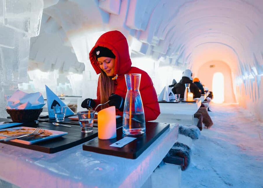 Rovaniemi: Snow Hotel Tour and Ice Restaurant Dinner - What the Rovaniemi SnowHotel experience is really about