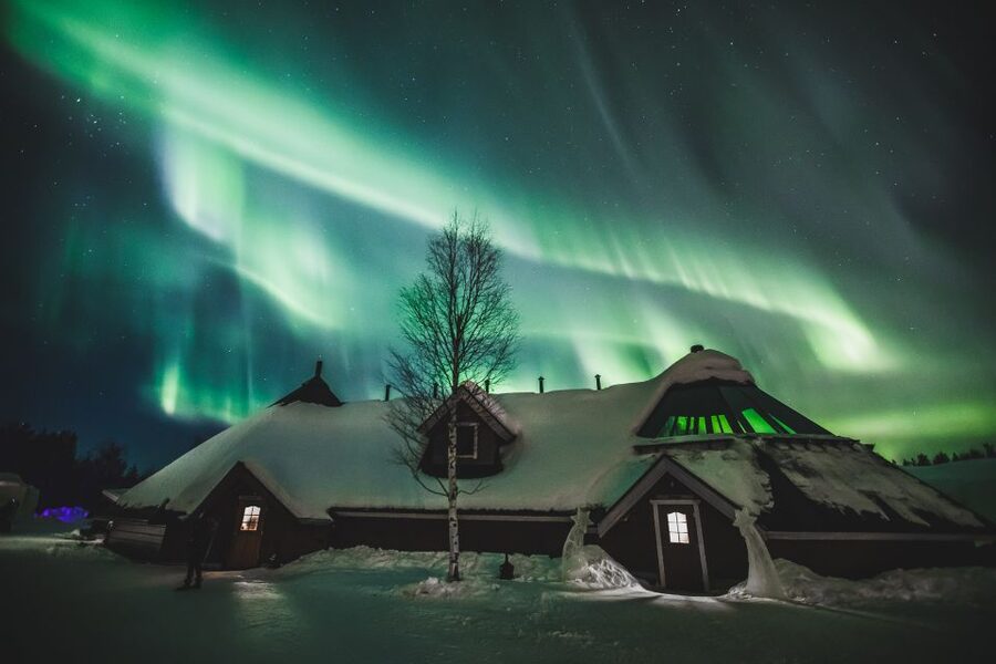 Rovaniemi: Snow Hotel Tour with Food by the Fire - Who will enjoy this evening most?