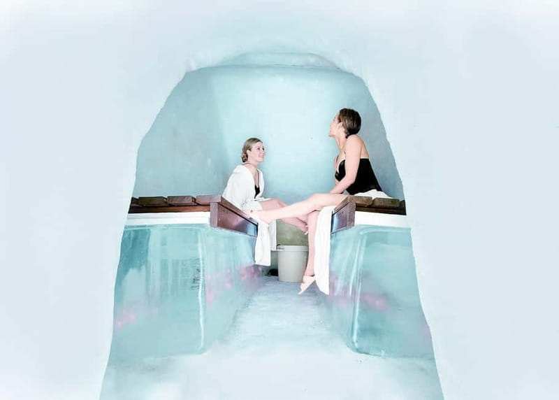Rovaniemi: Snow Sauna Experience, Jacuzzi and Dinner in Kota - The snow sauna, Finnish sauna, and jacuzzi